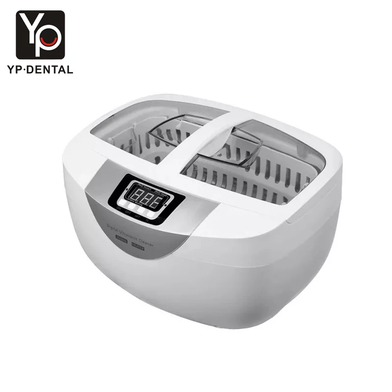 Denture dental false artificial tooth teeth mini digital ultrasonic cleaners