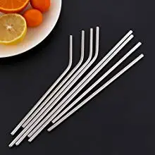 Wholesale Eco Friendly Stainless Steel Straw Drinking Metal Straw