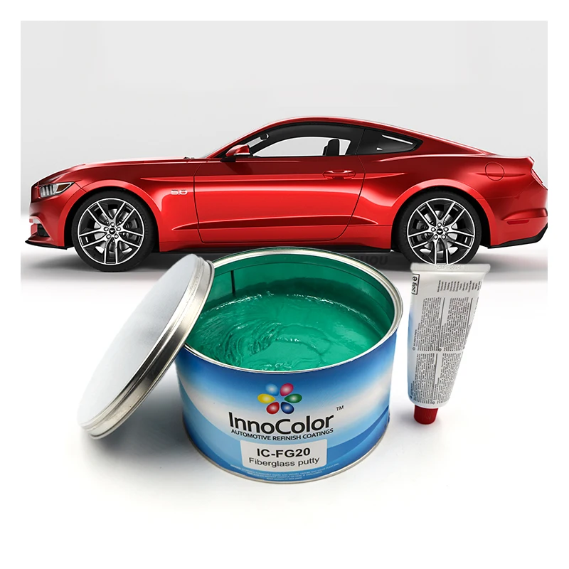 Easy Sanding China Made Best Car Putty For Rust Auto Body Glazing Putty Body Filler For Auto Refinish