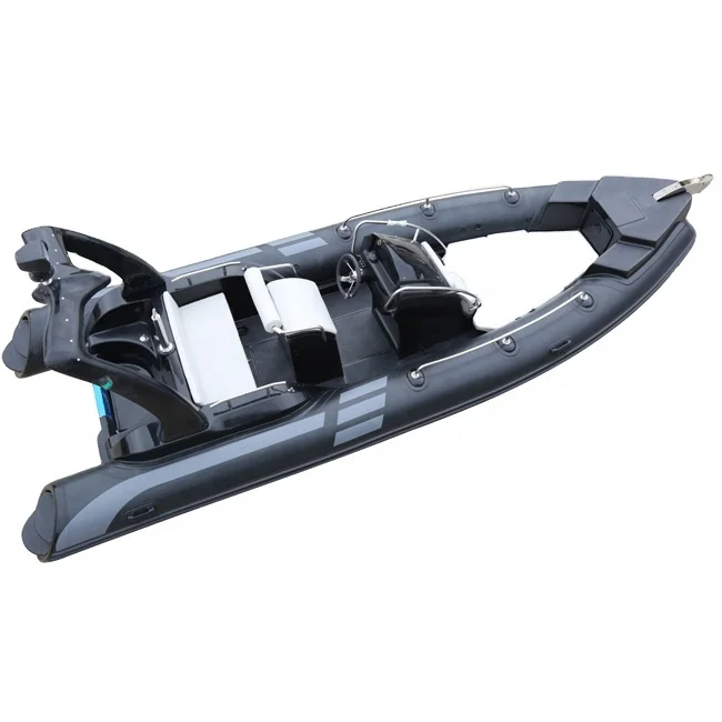 Китайский производитель 19-футовый 580 ребро лодка яхта Hypalon надувные