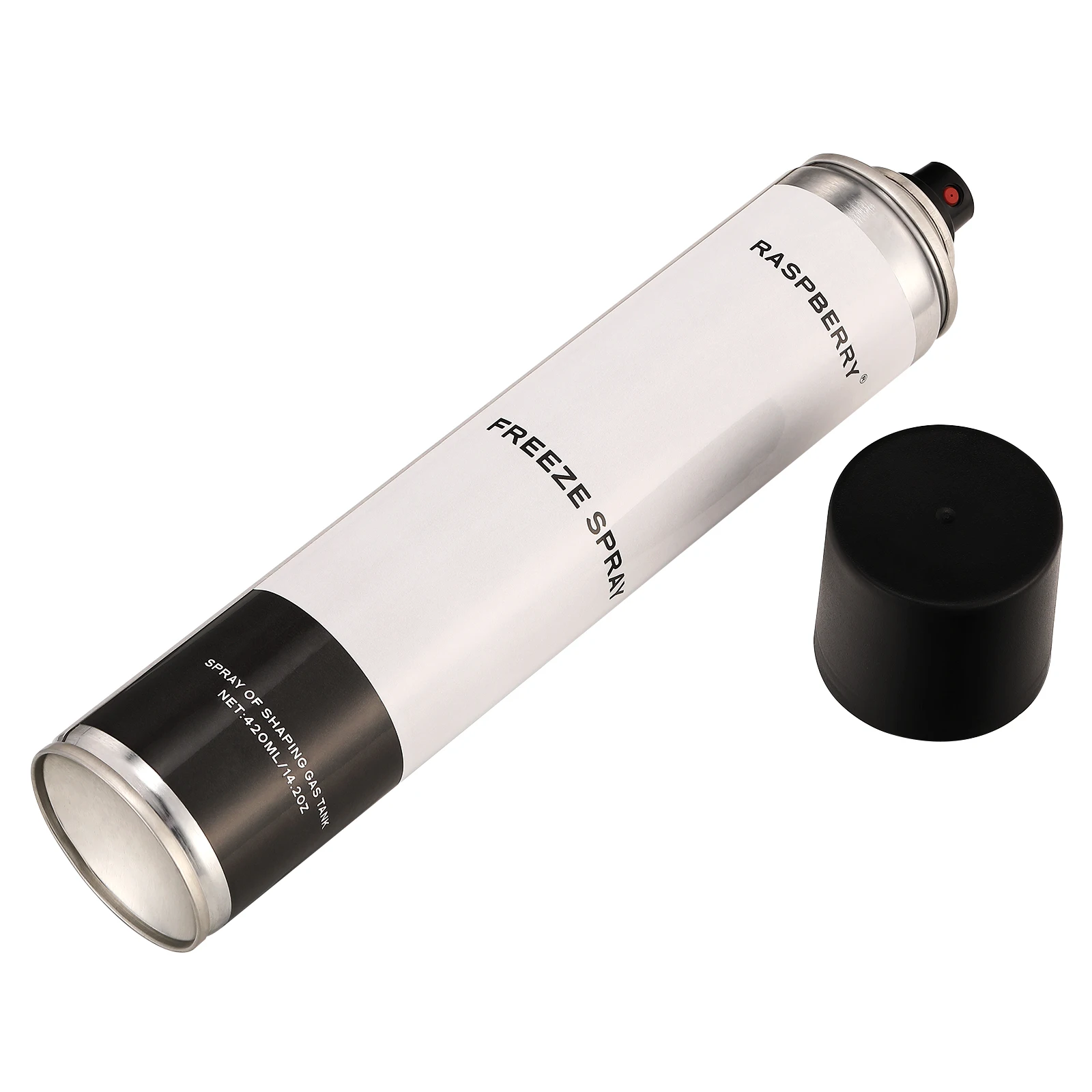 Strong Hold Freezing Finishing Glossy Hair Spray Glued Blasting Freeze Spray