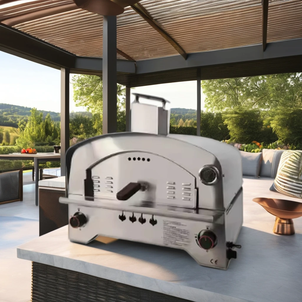 Газовый конвейер печи для пиццы-максимизирование потенциала газовой пиццы