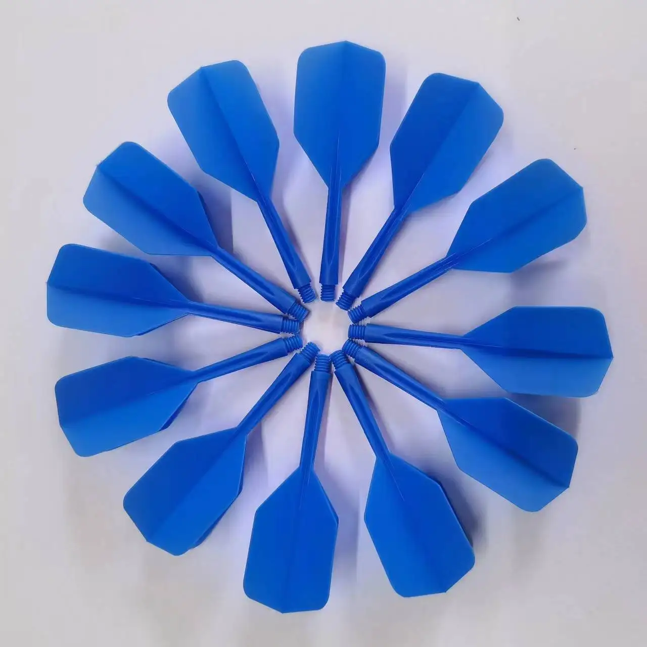 M Plastic Darts Tail Professional Dart Flights 2BA Screw Soft Durable 72mm Darts Tail