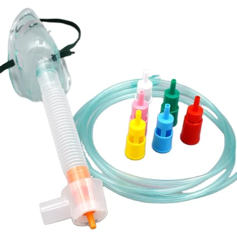 China factory Insert adjustable device medical grade venturi mask with CE ISO FSC