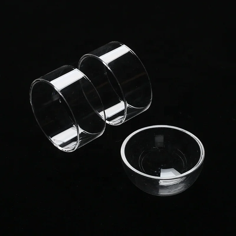 heat resistance high quality hot selling capillary quartz glass tube u quartz tube half quartz tube
