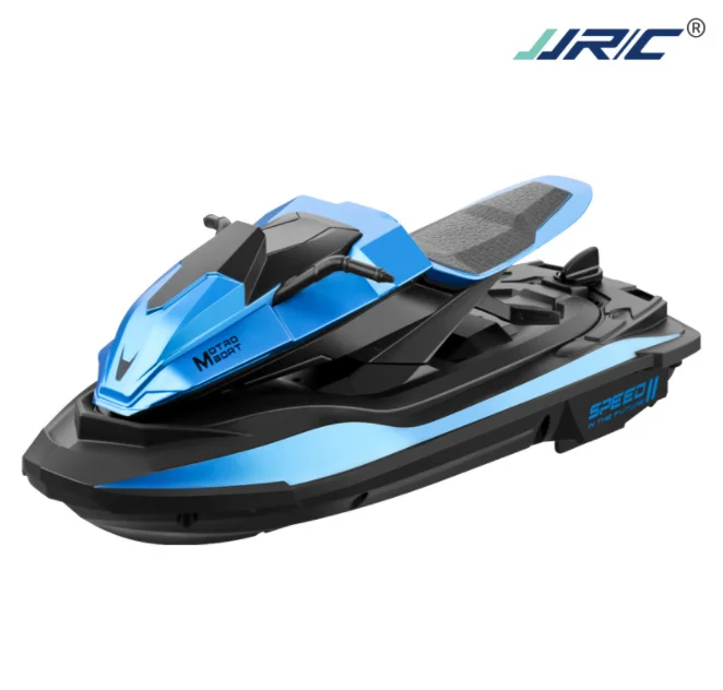 JJRC S9 высокоскоростная лодка 1/14 2 4 г RC 20 минут Водонепроницаемая плата двойной двигатель для двойного источника питания детей Подарки