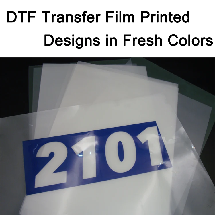 DTF теплопередающая ПЭТ-пленка A2 A3 A4 + листовая футболка пленка для цифрового струйного принтера Epson Dtf