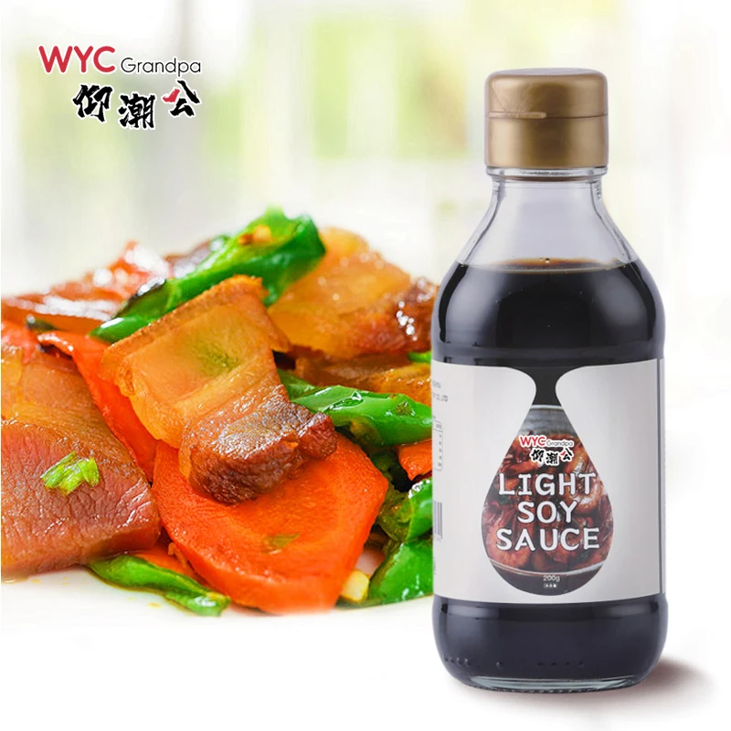 Worchester sauce Chinese Wholesale Food Oem Private Label Soya Sauce Low Salt Mushroom Soya Superior Soy Sauce