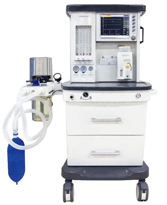 Anesthesia and Emergency Apparatus Anesthesia machine with Monitor optional