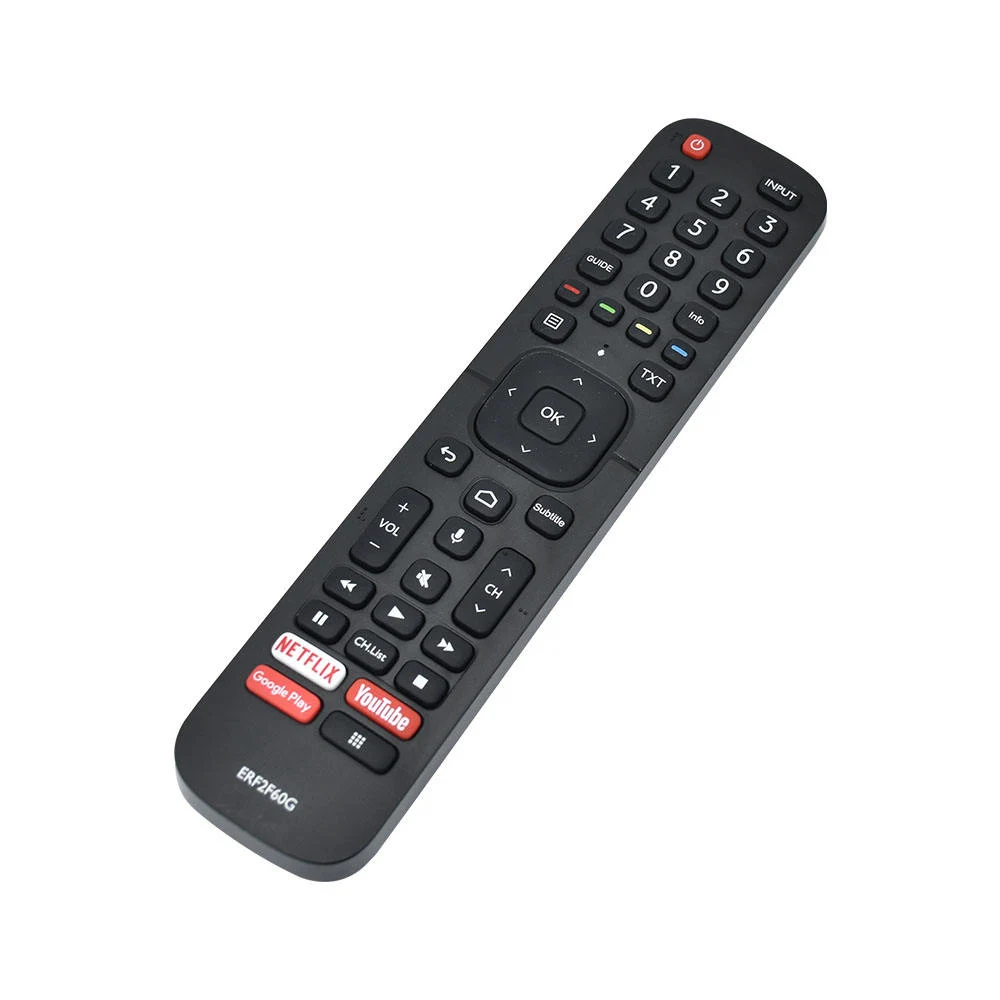 Good Price ERF2F60G Universal Hisense Smart TV Remote Control For ABS New Material remote controller with voice