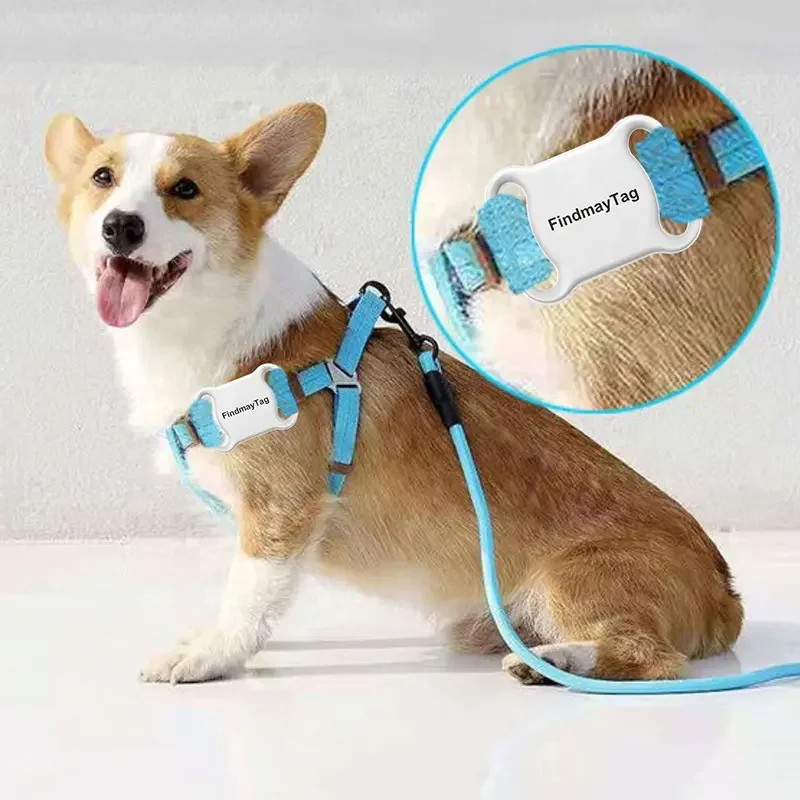 New bt anti-lost device for AirTag tracking locator mini ios & android smart anti-Lost device wholesale Apple chip