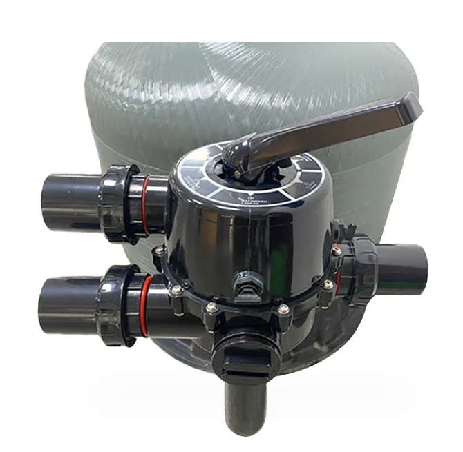 Fiberglass Sand Filter for Water Treatment Plant and Swimming Pool Side Mount Fiber Glass Filter Tool & Accessory