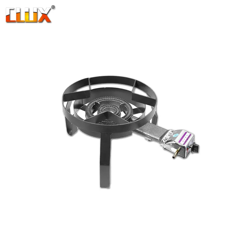 Высококачественная чугунная газовая плита низкого давления, суповая плита