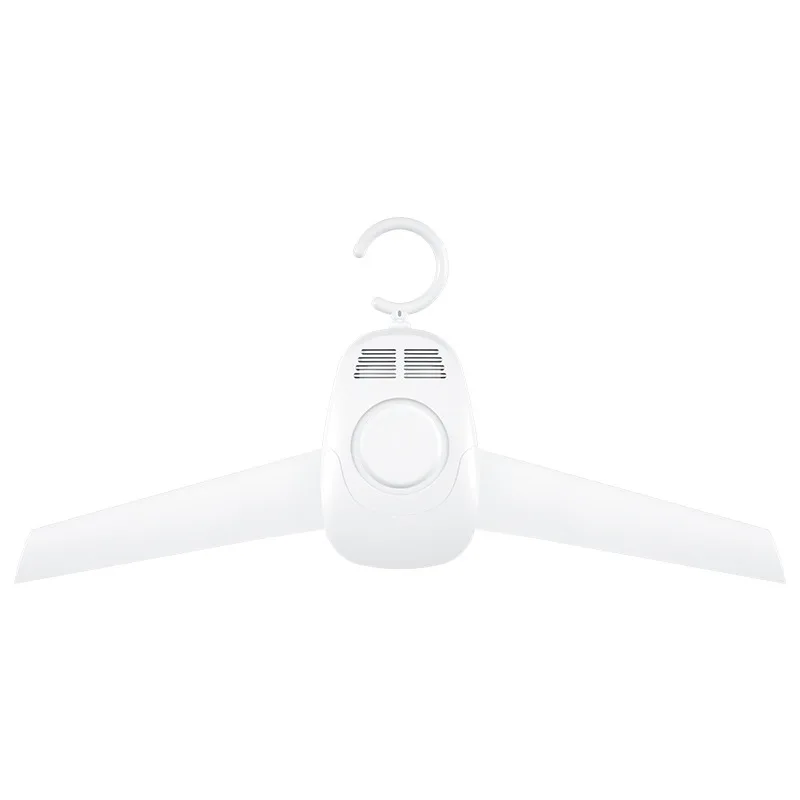 Портативный Электрический мини-сушилка для одежды с горячим воздухом умная Вешалка Складная машина сушилка белья дорожная