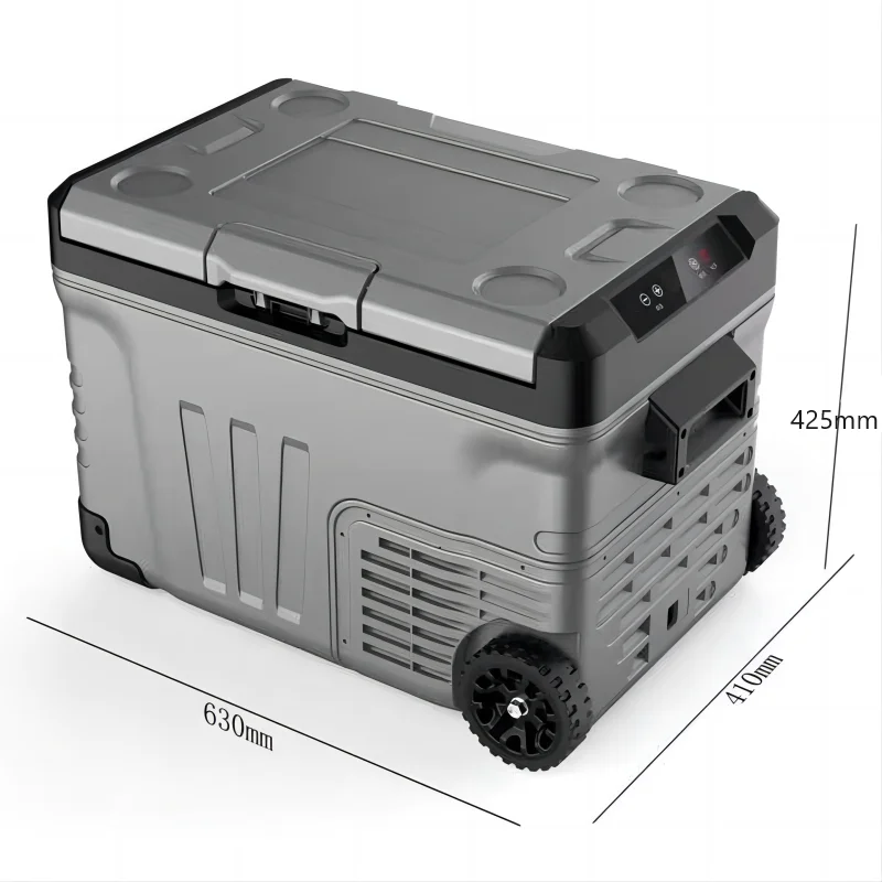12V/24V Portable Compressor Car Fridges Truck Keep Your Food and Drinks Cool and Fresh on the Road