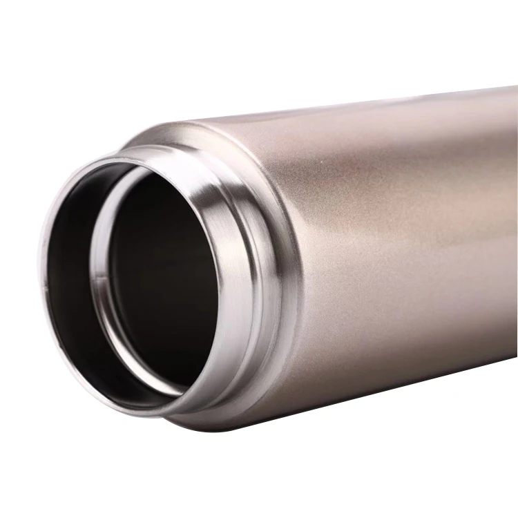 Wanto good quality easy carry double walled stainless steel vacuum flask 400ml milk water bottle for school