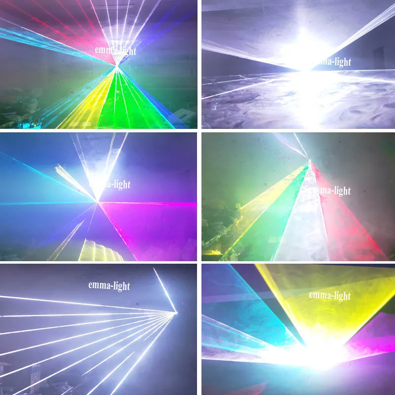 Новый Анимационный сканер ILDA 20 Вт RGB Лазерный свет DMX проектор DJ Disco Bar Клубная вечеринка танец Свадьба Рождественский эффект шоу лампа
