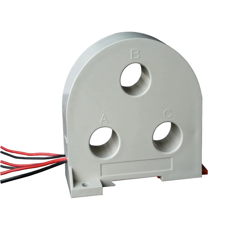 Фабрика прямых продаж лучшая цена высокая точность 100A / 20mA трехфазный трансформатор