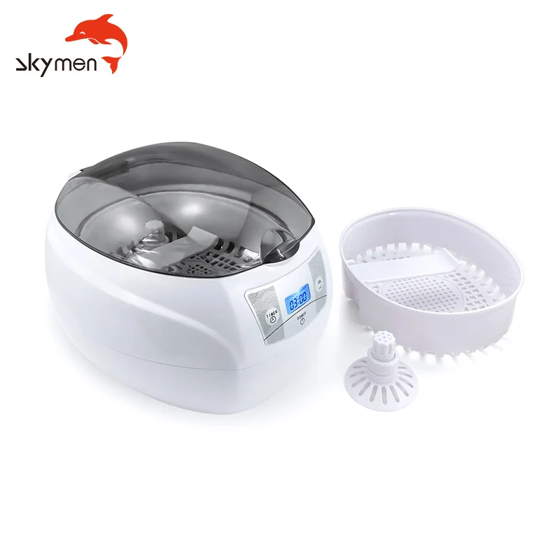  Skymen JP-900S портативный мини-40 кГц бытовой 750 мл 35 Вт цифровой ювелирные пороговый ультразвуковой