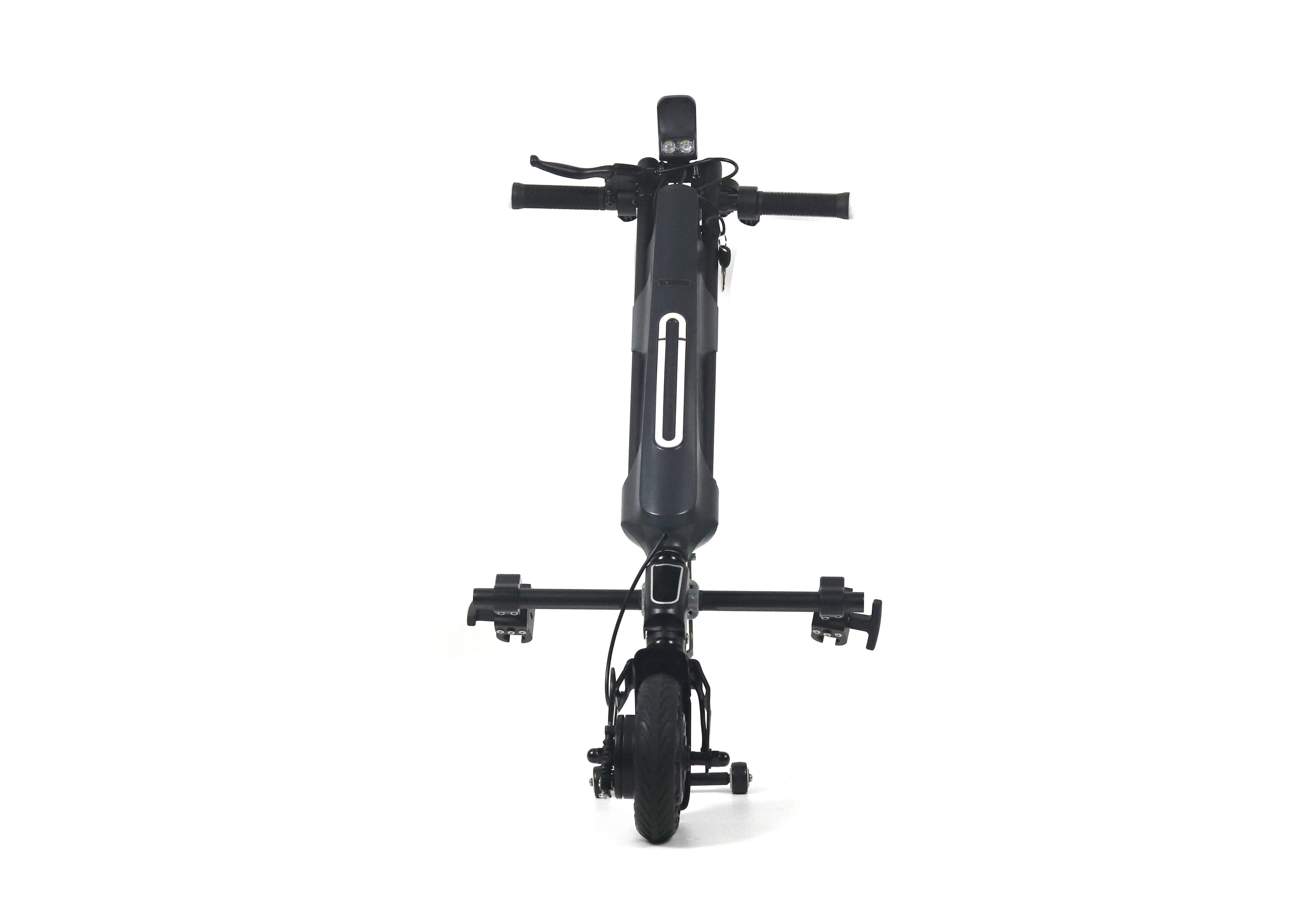 Fork suspension wheelchair handcycle handbike wheelchair trike wheelchair tractor with 36V 7.8AH Lithium Battery 8inch