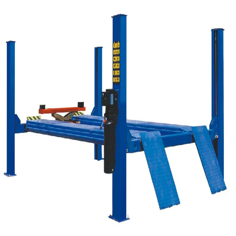 4.5 T Column dual points lifting machine car jack lifter