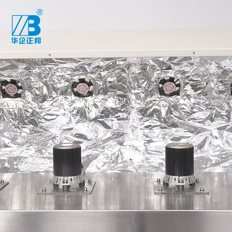 ZBRF835 Smt Pcb Reflow Oven 8 Warm Zone Automatic Desktop Reflow Soldering Oven Hot Air IC Heating For Smt LED Pcb Production