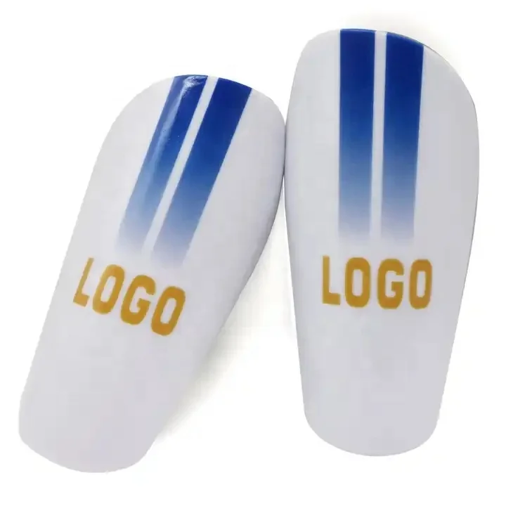 Custom nylon Soccer Eva Pp Shin Pads Leg ShinGuard Pu soccer Shin Guard Football soccer Shin Guards For practice