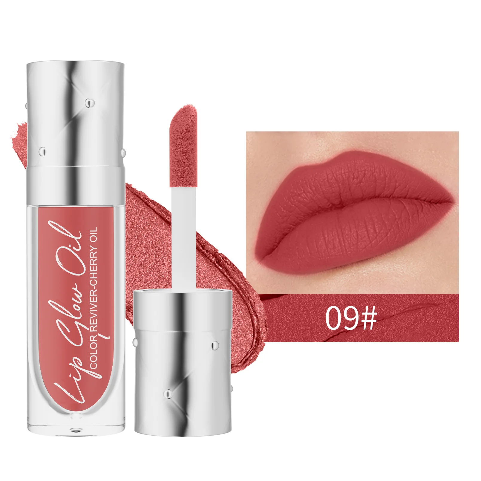 Clear Crystal Jelly Lip Gloss Moisturizing Lip Oil Long-lasting Lipgloss Non-Sticky Sexy Gloss Lip Glaze Korean Makeup