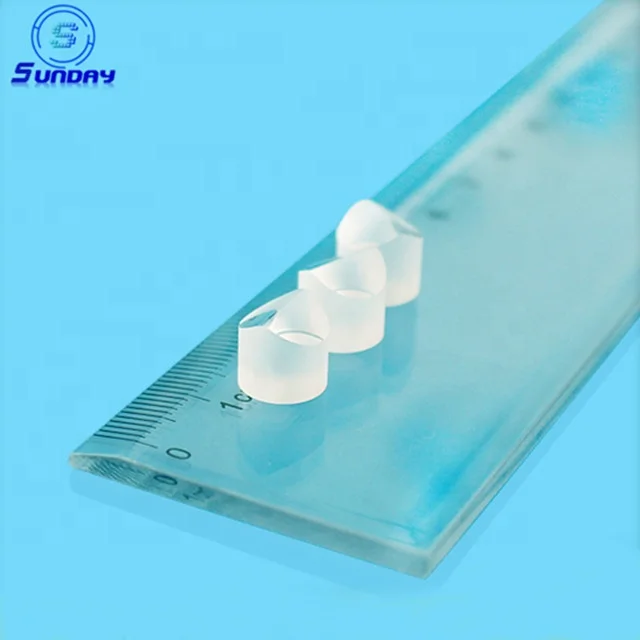 High precision Optical glass k9 bk7 9mm Powell Lens