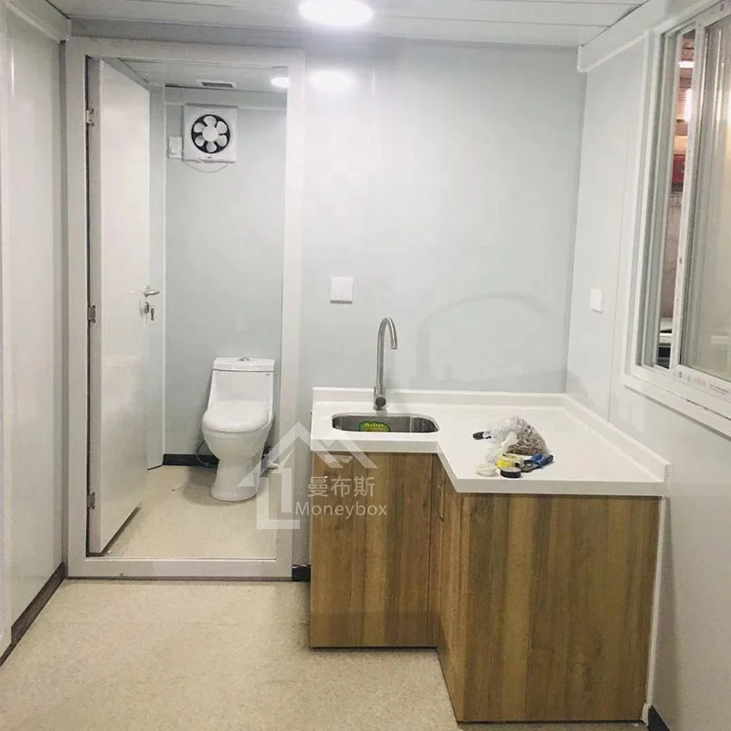 Easily Assembled and Cost Saving Container Garden House Luxury Living house in the Farm