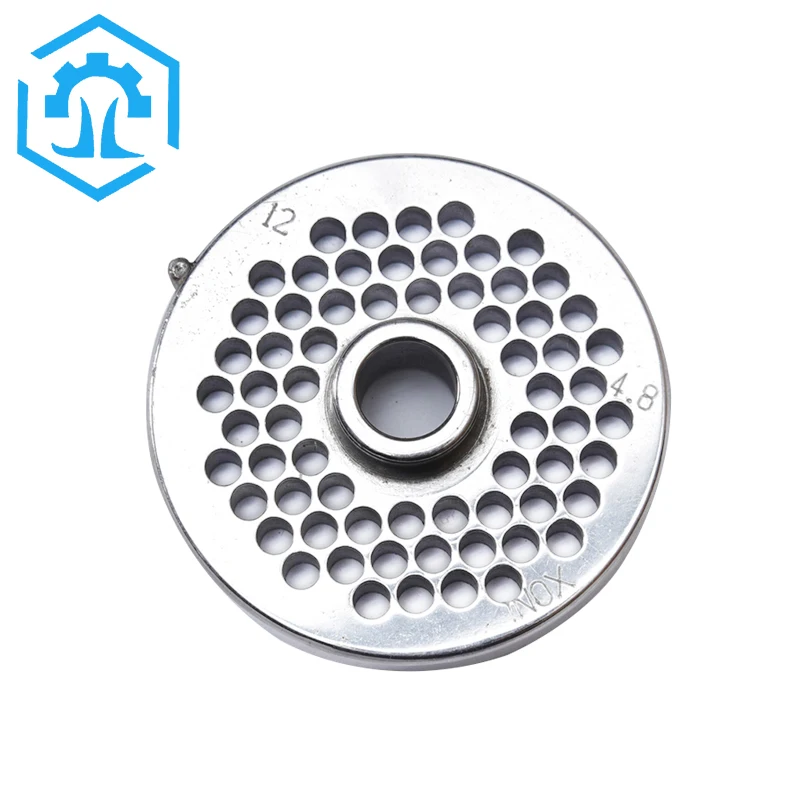All Stainless Steel Spare Parts Grinding Plate Mincer Blade for Meat Grinder