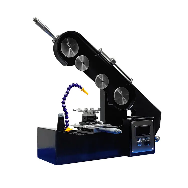 laboratory small scale diamond wire cutting machine mini diamond wire saw