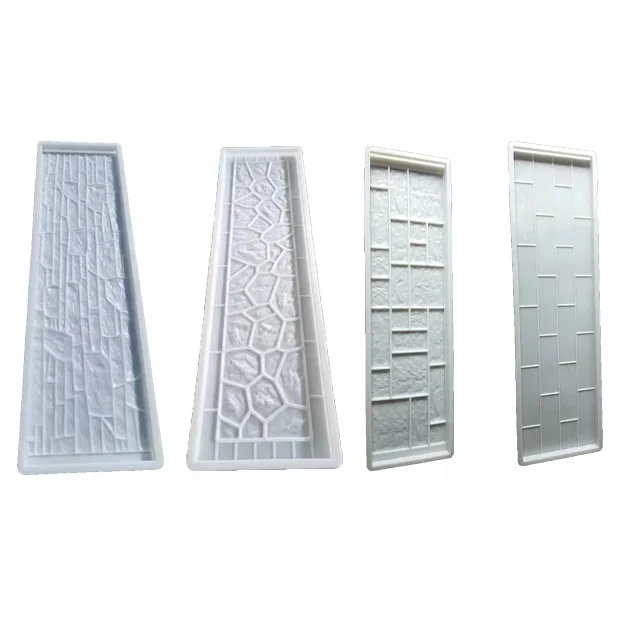 Outdoor Decorative Durable Precast Concrete Fence Panel Molds Production Concrete Garden Concrete Wall Fence Mold