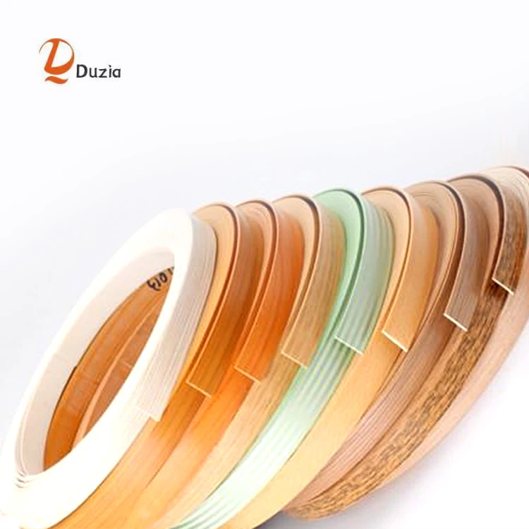Inlay Furniture Accessories ABS/Acrylic/PVC Edge Banding High Quality Edge Banding Tape Tapacanto Pvc Edge for Cabinets