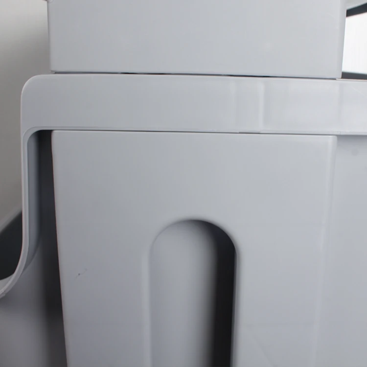 GREENSIDE Multi layer Simple Design Storage Basket Multifunctional Plastic Storage Holders & Racks