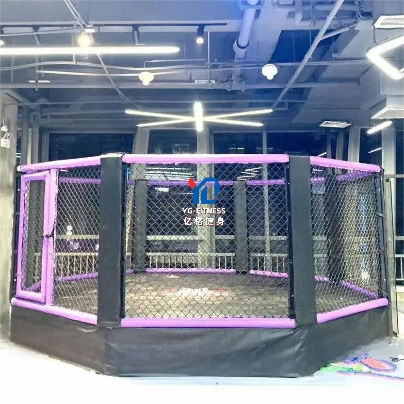 YG-MMA05 профессиональная клетка mma octagon высокого качества octogone с нижней платформой поддержка на заказ