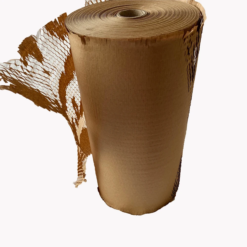 Factory Sale Printing Cotton Baking Security Thread Honeycomb Mesh Paper