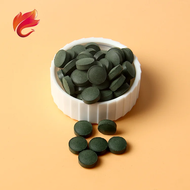 manufacturer price oem private label Organic chlorella vulgaris tablets softgels pills supplement 1000mg