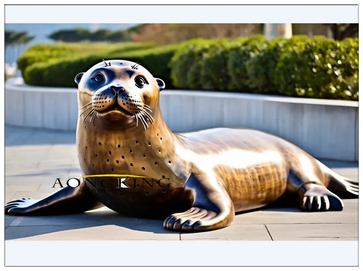 Eye-catching design bronze tortoise statue Indian Star Tortoise sculpture