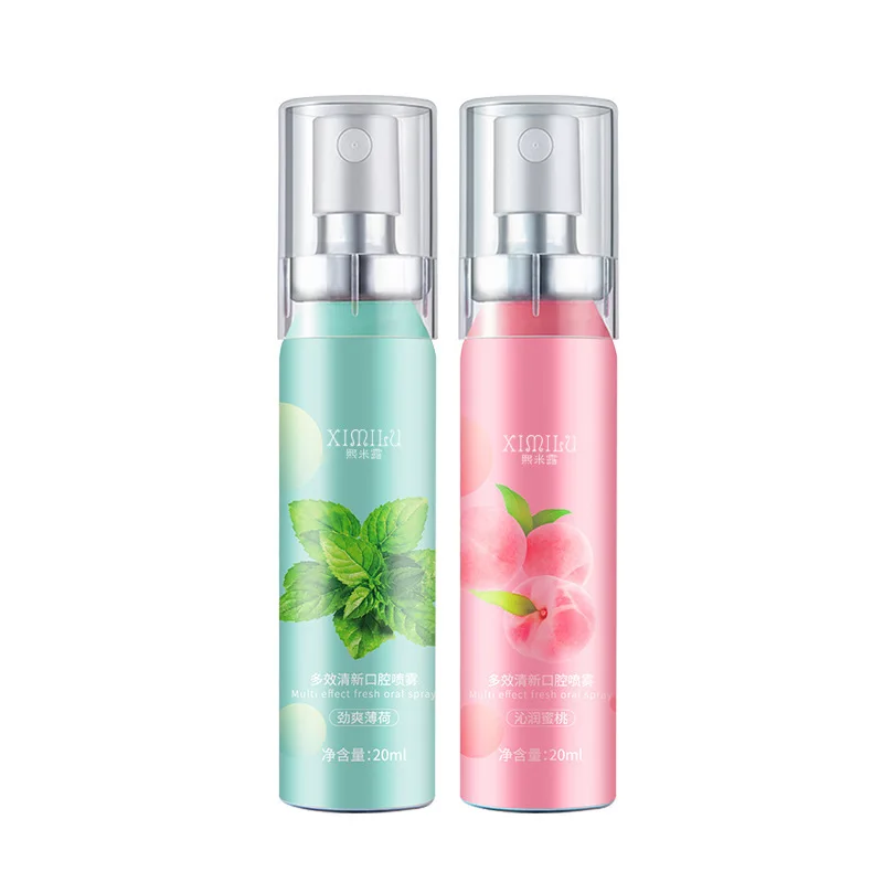 High Quality Natural Herbal Oral Care Breath Flavor Mouth Spray