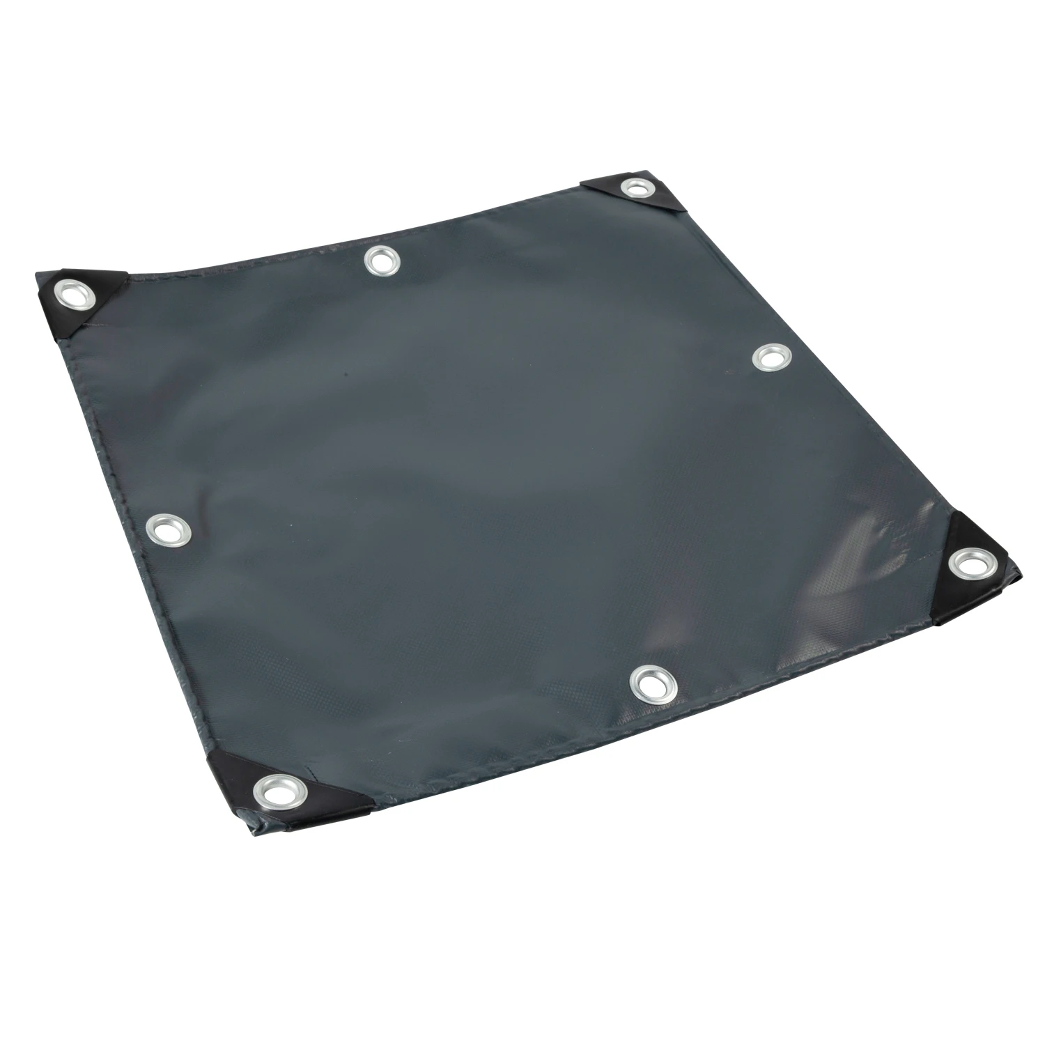 Водонепроницаемая веревка с перекрытием подол ПВХ грузовой брезент люверсами и треугольной фиксацией