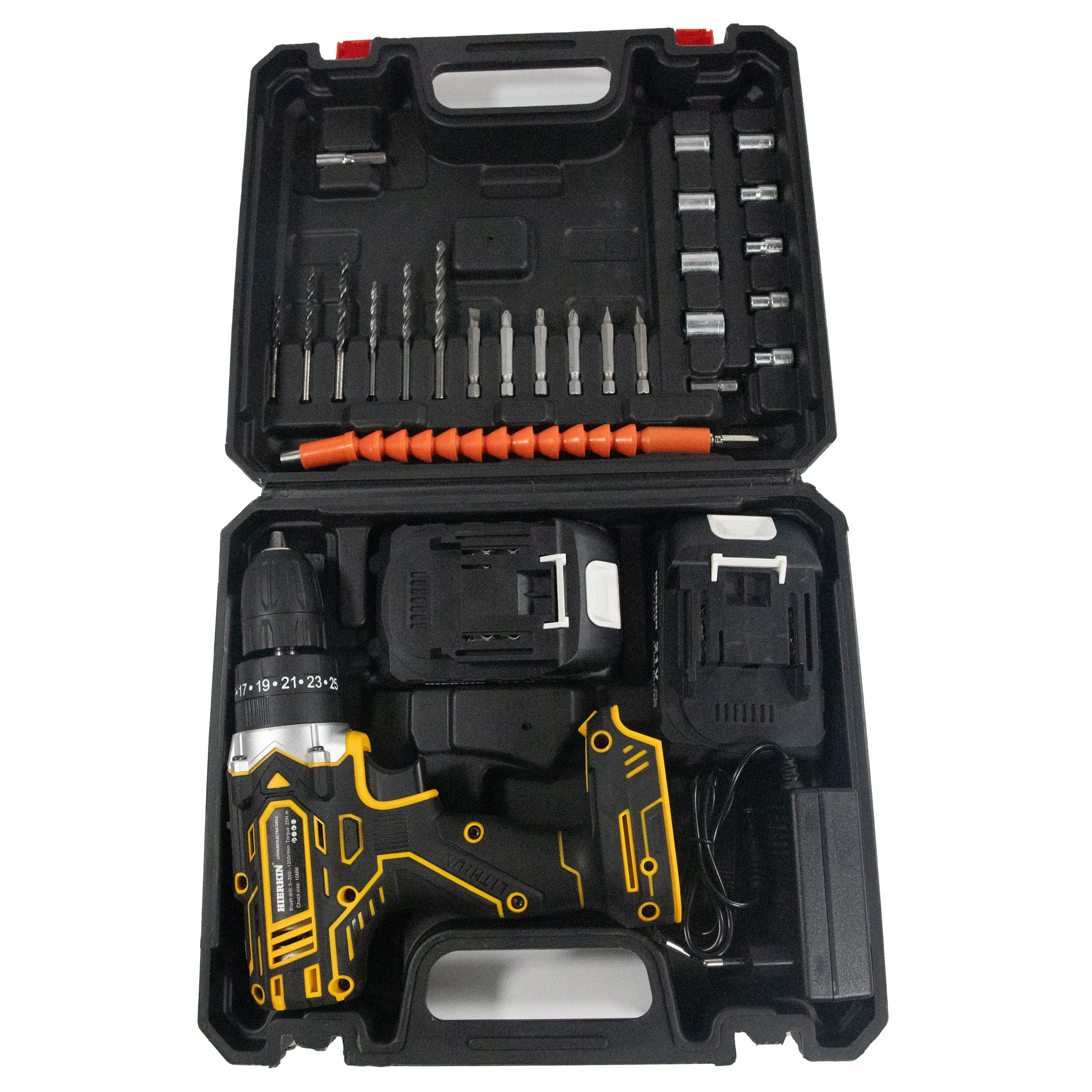 HIERKIN taladro inalambrico percutor drilling tools screwdriver bits electric screwdriver set taladro de impacto other tools