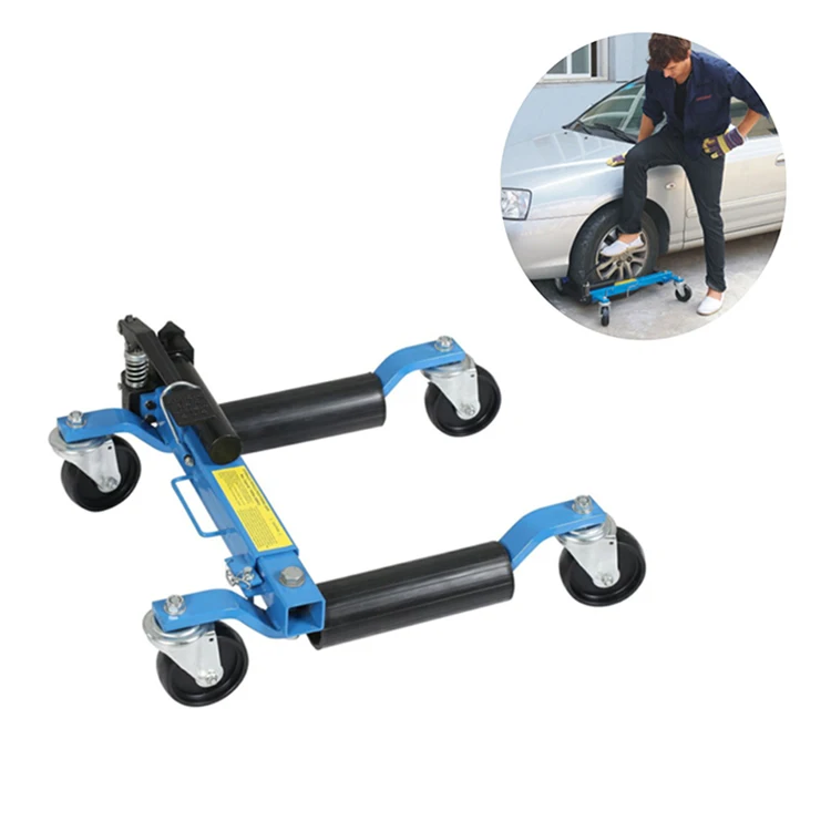 Wheel Tire Dollies 2 pcs Heavy Duty Vehicle Moving dollies with bearing caster