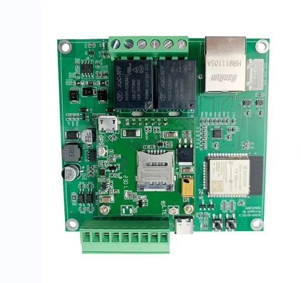 Kincony KC868-A2 2CH tuya smart relay module 4G/2G SIM Card GSM GPS Relay Board esp32 relay board By ESPHome