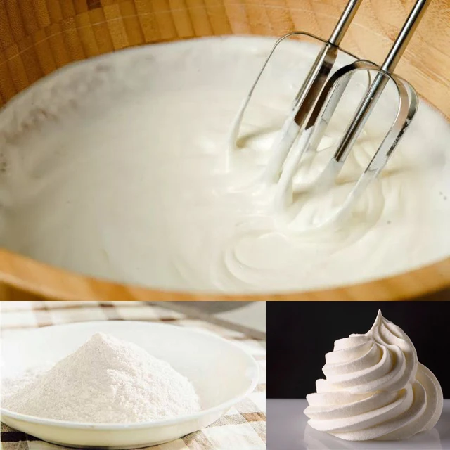 whip cream for cake decoration