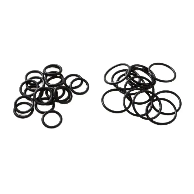 ISO9001 China Factory High Quality Rubber O-Ring Seals NBR FKM EPDM FFKM Silicone ORing Nitrile FPM Silicon Seal O Ring