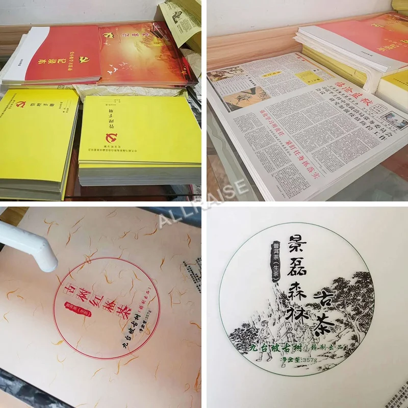 Automatic High Speed Pamphlet Offset Press Newspaper Offset Printers 2 Color Offset Printing Machines New Product 2020 Provided