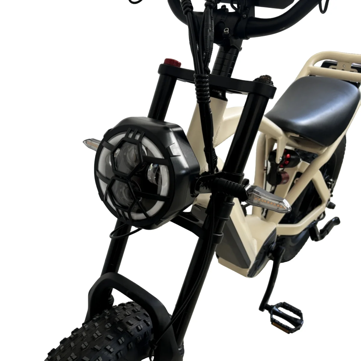 Электрический Снежный велосипед AOVO V3: 7 скоростей Shimano двигатель 52V/750W аккумулятор 16Ah шины 20x4 0 гидравлические тормоза [EU Dropshipping] OEM