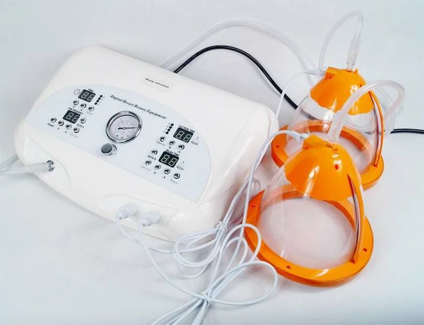 Портативный массажер для увеличения груди