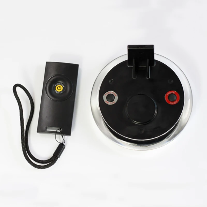 Amomd Green RV LED Light IP67 Waterproof Solar Positioning Indicator Signal Light Wireless Remote